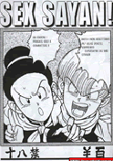 Dragon Ball X Hentai